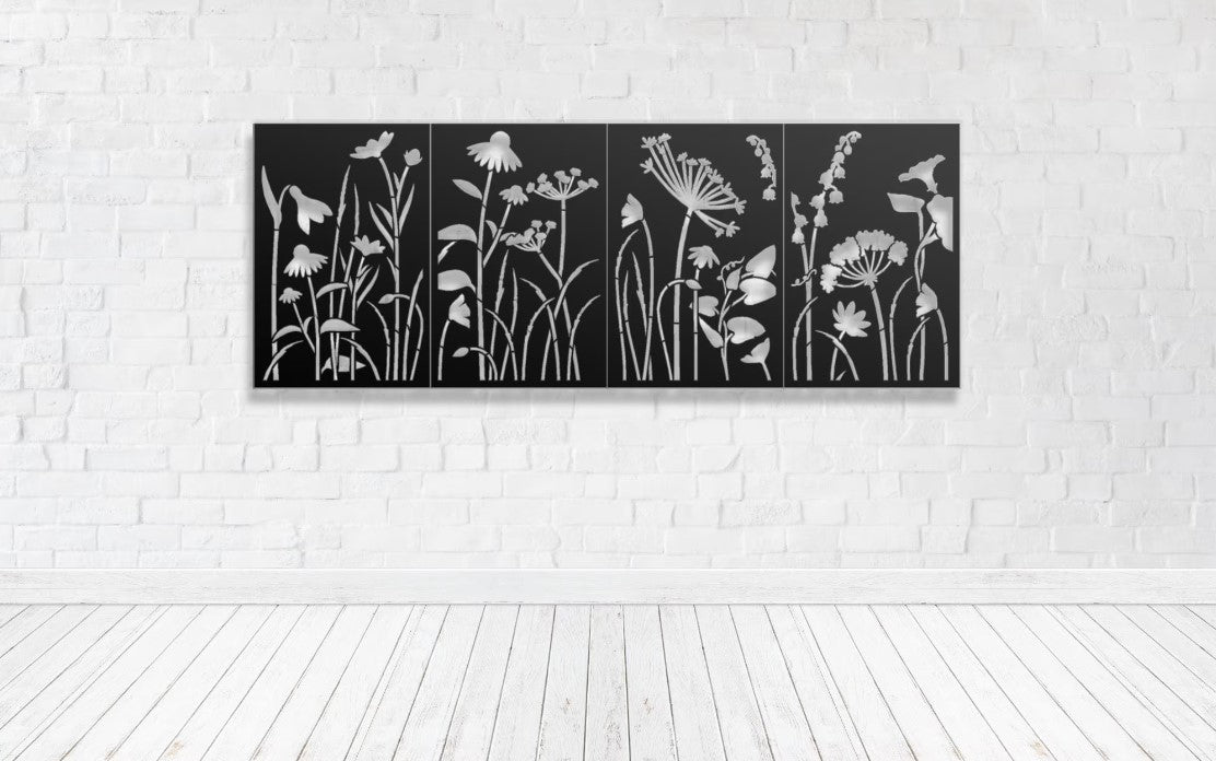 WILDFLOWER MULT-PANEL SET