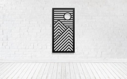 ABSTRACT MOUNTAIN