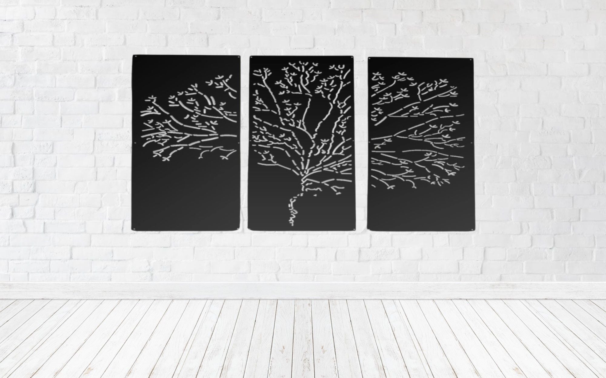 ABSTRACT TREE MULTI-PANEL SET – The Watered Edge