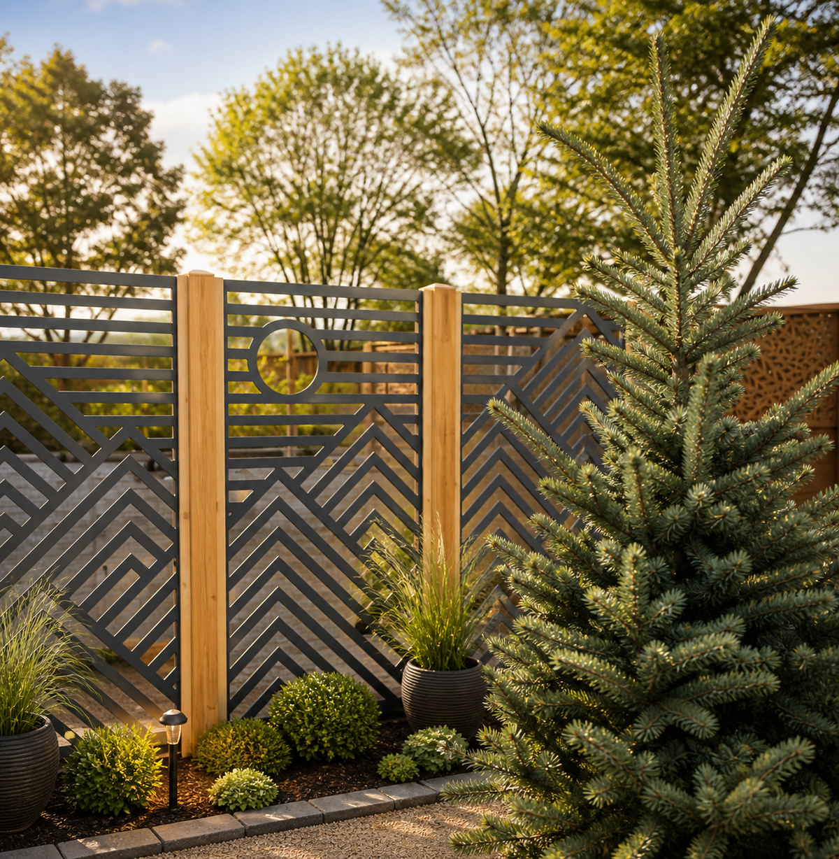 ABSTRACT MOUNTAIN 3-PANEL SET