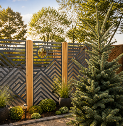 ABSTRACT MOUNTAIN 3-PANEL SET