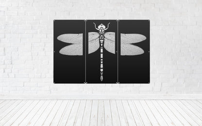 DRAGONFLY WINGS MULTI PANEL SET