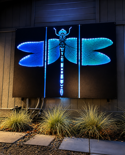 DRAGONFLY WINGS MULTI PANEL SET