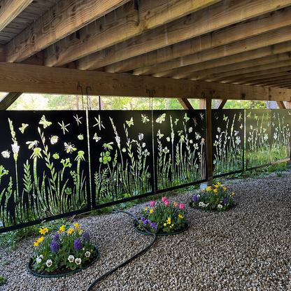 INSECT GARDEN MULTI PANEL