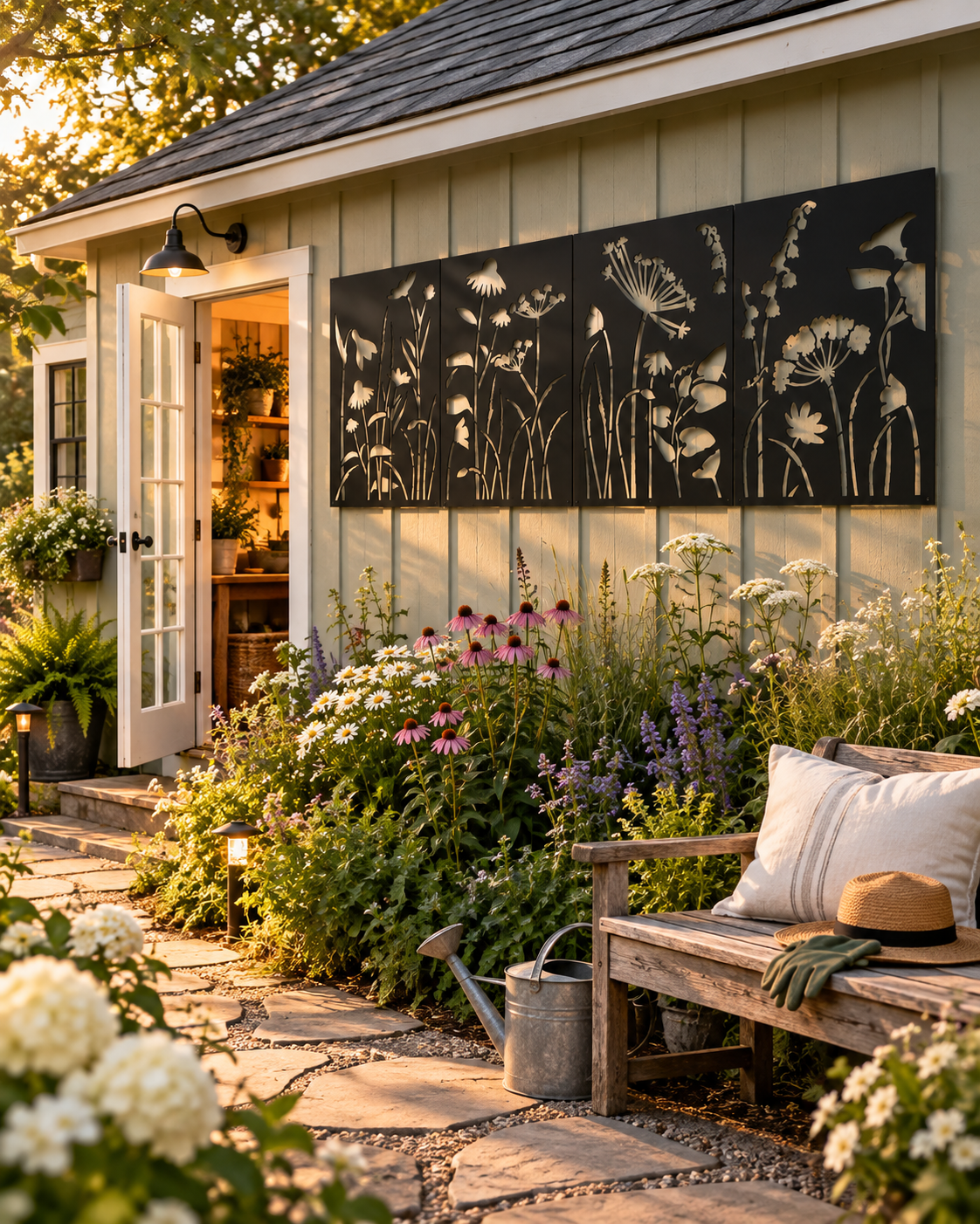 WILDFLOWER MULT-PANEL SET