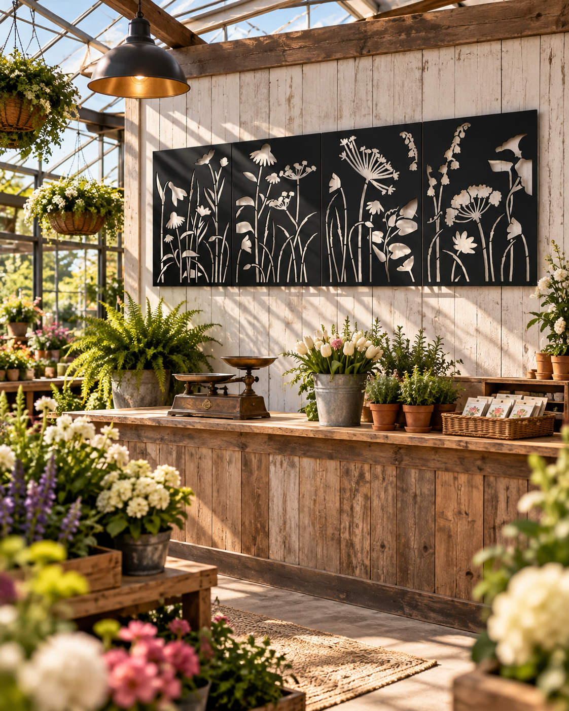 WILDFLOWER MULT-PANEL SET