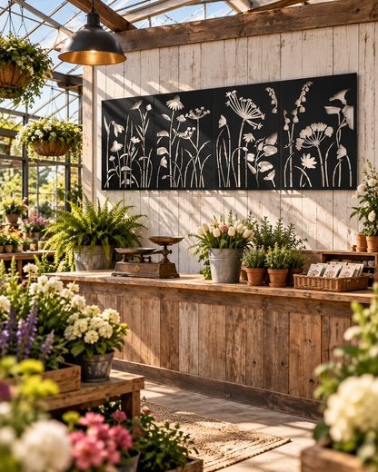 WILDFLOWER MULT-PANEL SET
