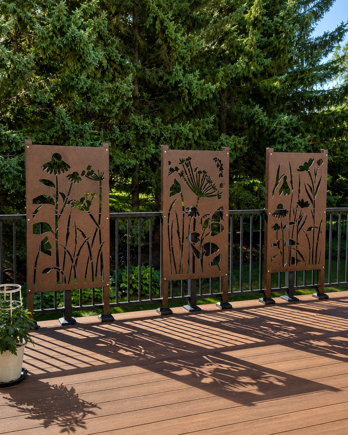 WILDFLOWER MULT-PANEL SET