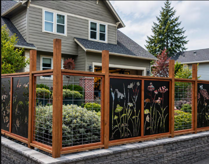WILDFLOWER MULT-PANEL SET