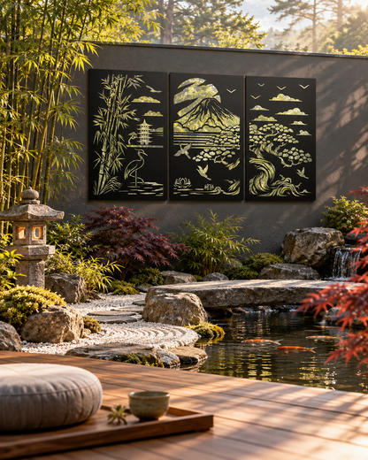 ZEN COUNTRYSIDE MULTI PANEL SET