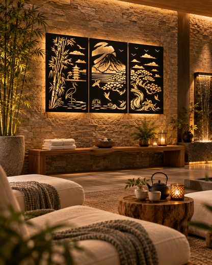 ZEN COUNTRYSIDE MULTI PANEL SET