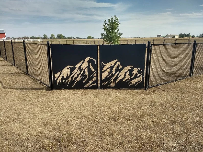 MOUNTAIN 2 PANEL SET