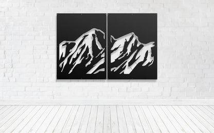 MOUNTAIN 2 PANEL SET