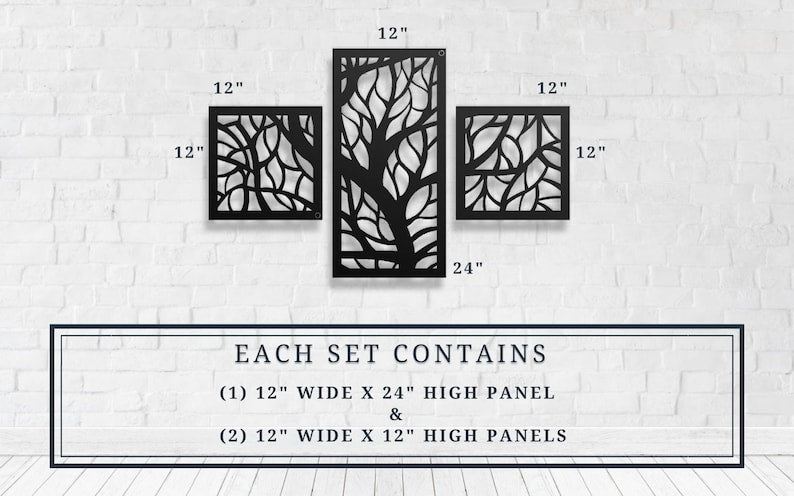 BRANCH 2 MULTI-PANEL SET