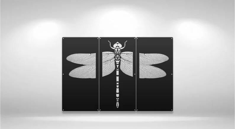 DRAGONFLY WINGS MULTI PANEL SET