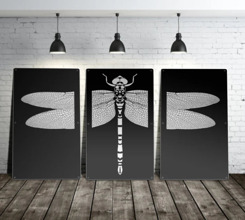 DRAGONFLY WINGS MULTI PANEL SET