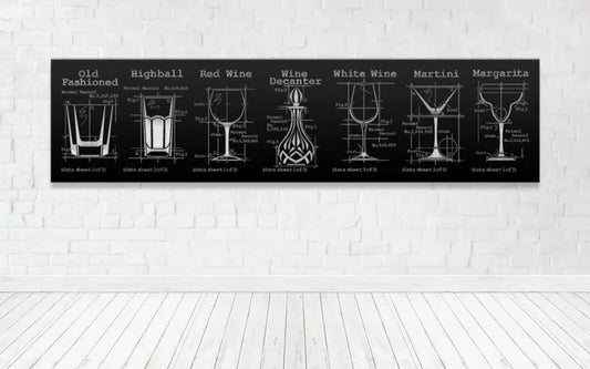 BAR GLASSES BLUEPRINT