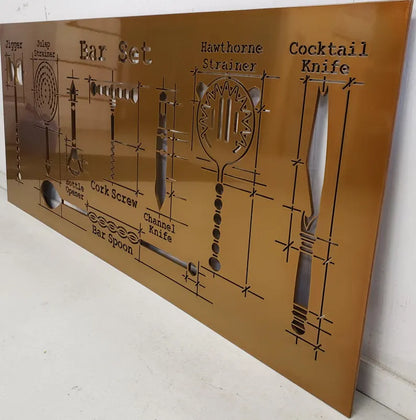 BAR TOOLS BLUEPRINT