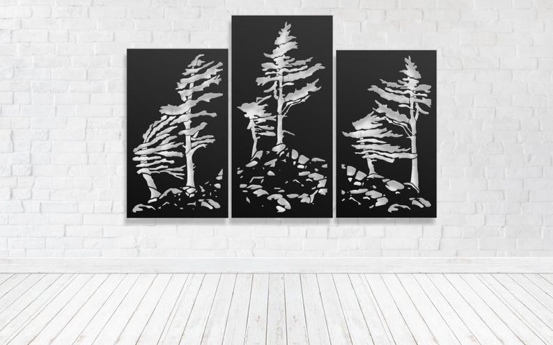 WISPY PINES