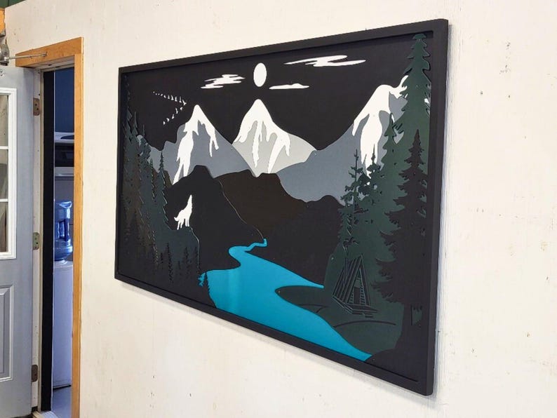 WOLF MOUNTAIN - LIMITED EDITION