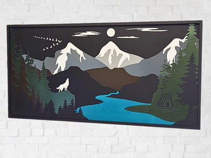 WOLF MOUNTAIN - LIMITED EDITION