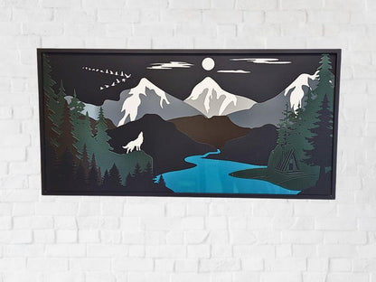 WOLF MOUNTAIN - LIMITED EDITION