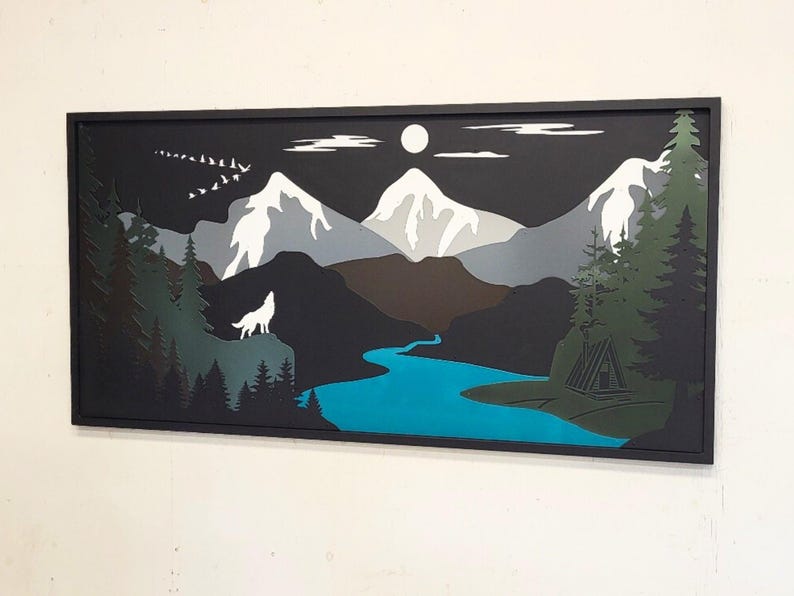 WOLF MOUNTAIN - LIMITED EDITION